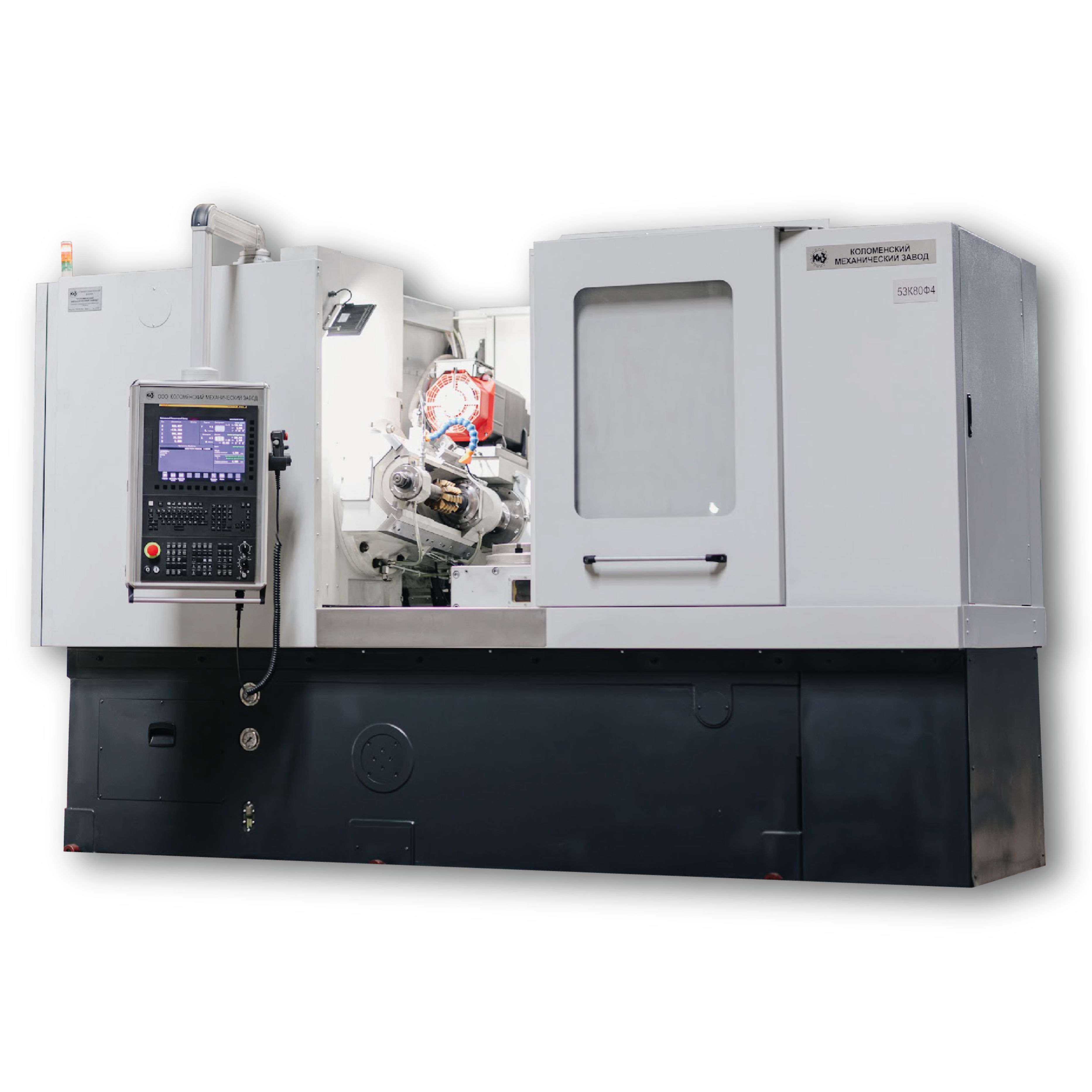 Отгрузка зубофрезерного станка 53К80Ф4 в адрес ПАО 