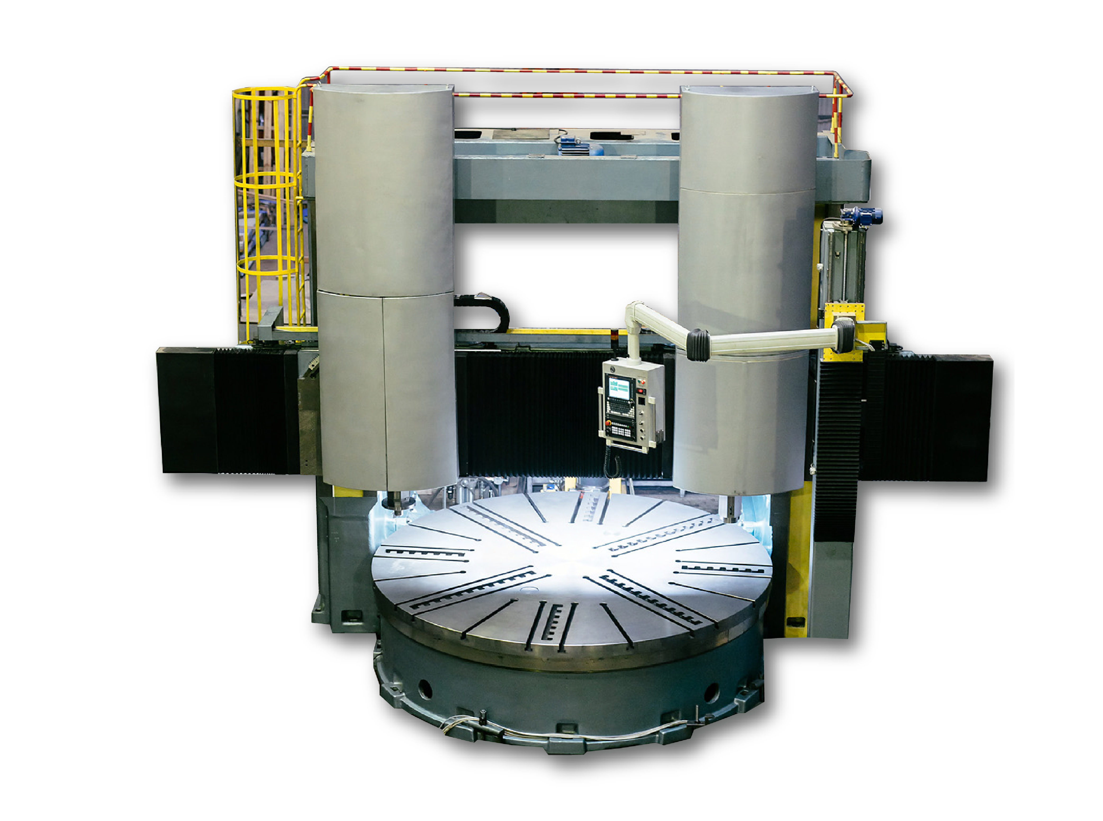 Поставка токарно-карусельного станка для ПАО 