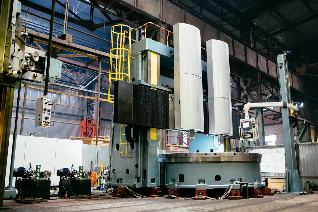 Поставка токарно-карусельных станков