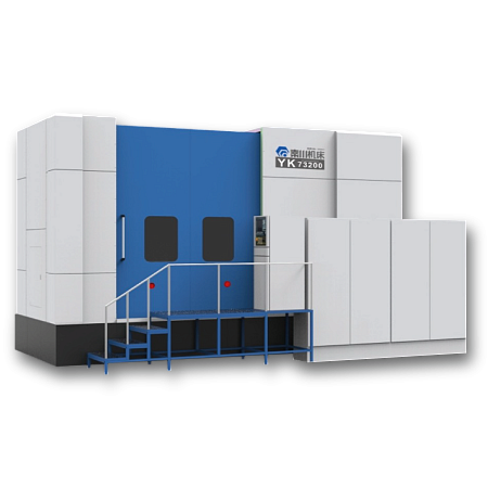 Зубошлифовальный станок с ЧПУ YK73200