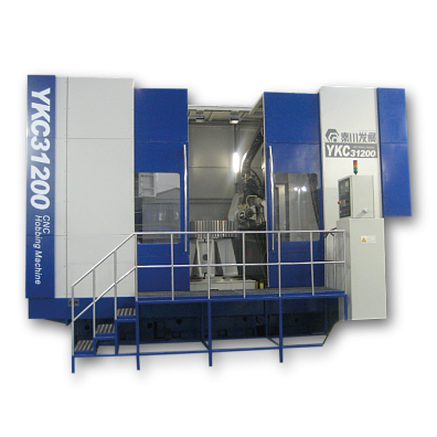 Зубофрезерный станок с ЧПУ YKC31200