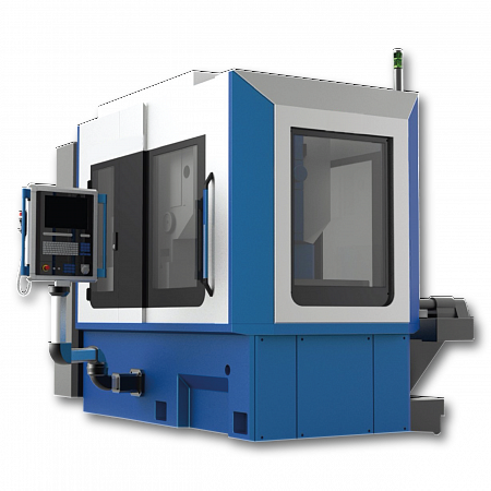 Зубодолбежный станок с ЧПУ 320 мм
