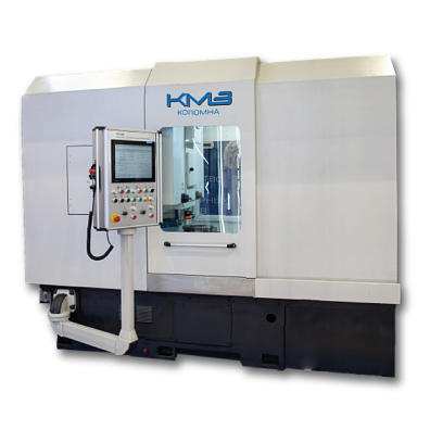 Зубодолбежный станок с ЧПУ КМЗ-5155Ф4