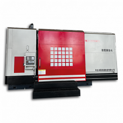 Зубофрезерный станок с ЧПУ YK31200CNC5