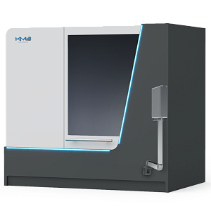 Зубофрезерный станок с ЧПУ КМЗ-5332Ф4